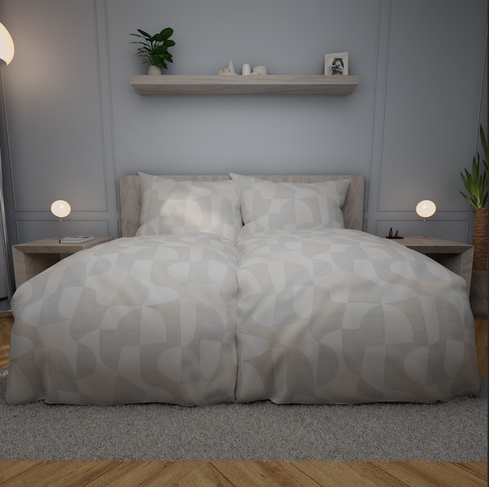 Stella Ateliers, ložnice, bydlení, Cloud Dancer