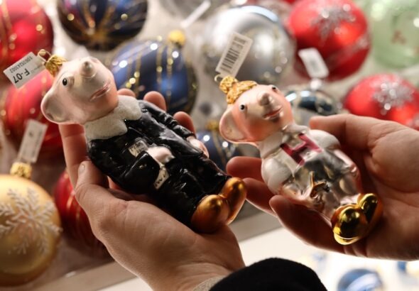 Kouzelný advent na Terasách Harfa, Harfa, Galerie Harfa