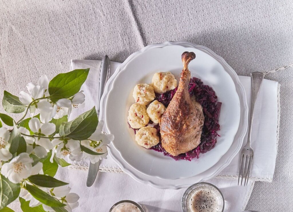 Velké knedlíká kuchařka