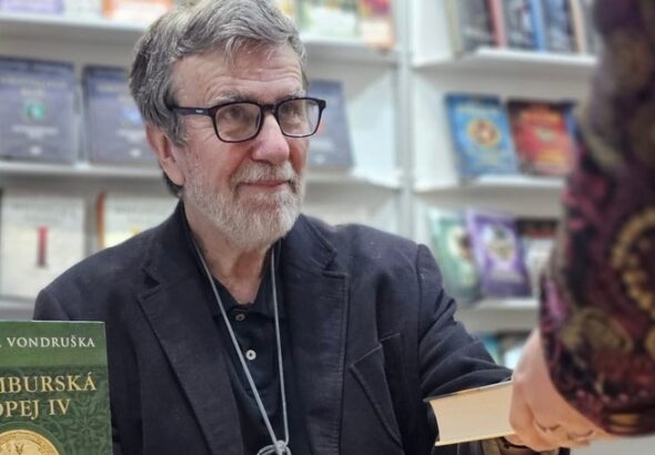 Vlastimil Vondruška, knihy, kultura