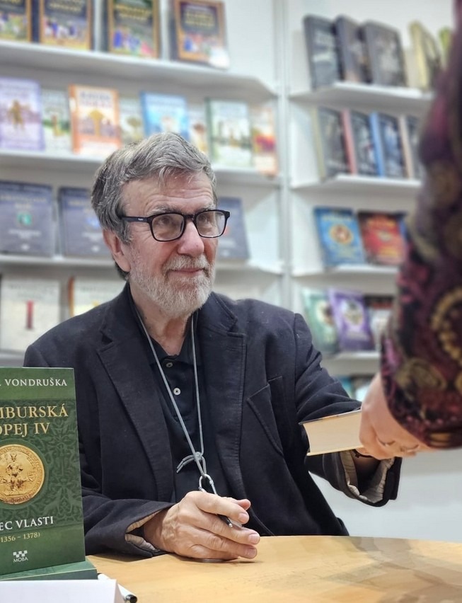 Vlastimil Vondruška, knihy, kultura