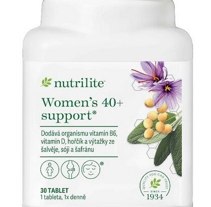 Women’s 40+ Support, Women’s 40+ Support, Vitamín D, hořčík,