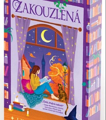 ZAKOUZLENÁ, kniha, knižní novinka