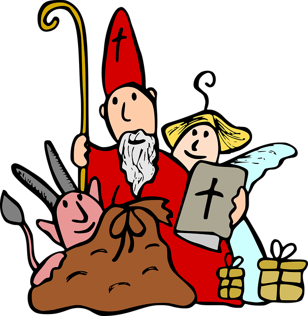 Zdravá Nadílka, Originální Sladkosti, Už na Jitku! Proč Mikuláš klepe 5. 12.