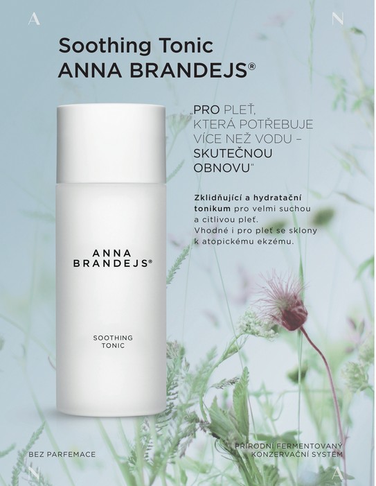 ANNA BRANDEJS , Hyaluron Beauty ANNA BRANDEJS, Pore Refining Tonic ANNA BRANDEJS, Soothing Tonic ANNA BRANDEJS