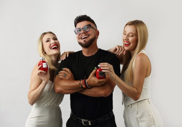 parfémy , Asombroso