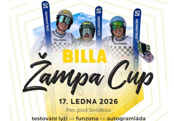 BILLA, Žampa Cup Ski Race, sníh, hory