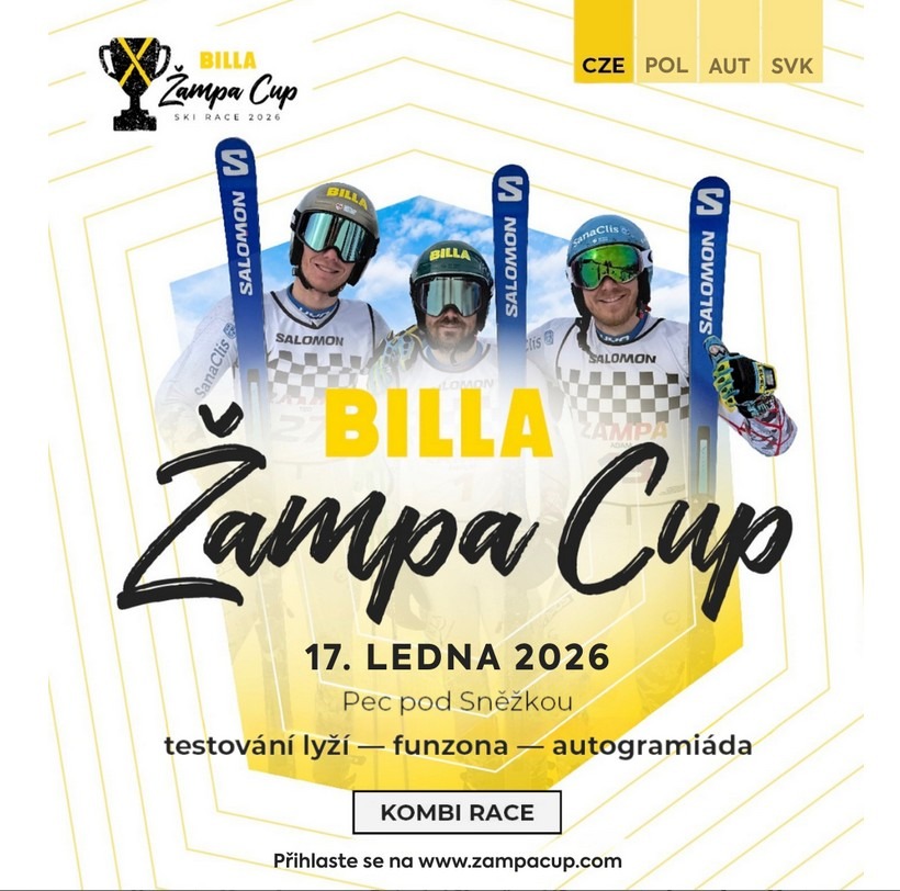 BILLA, Žampa Cup Ski Race, sníh, hory