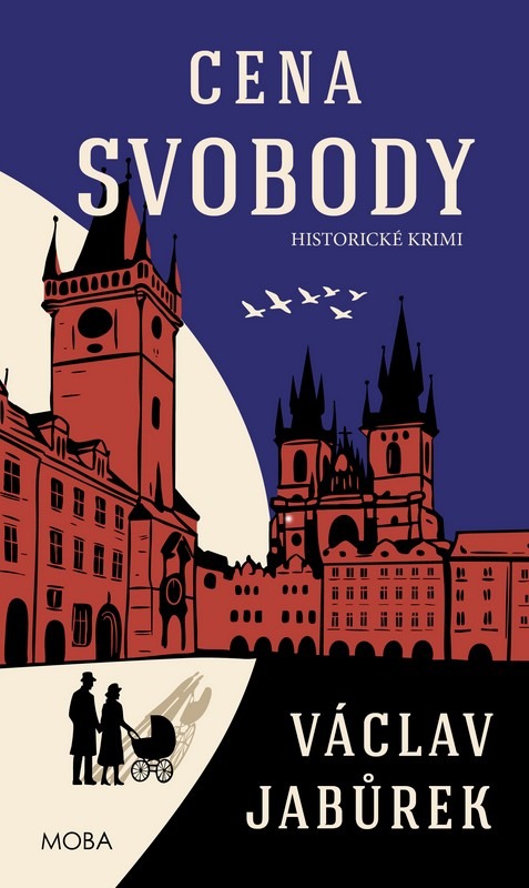 Cena svobody, nakladatelství MOBA, Václav Jabůrek