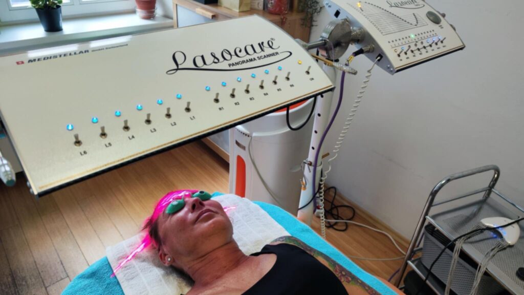 SOUTĚŽ,  Centrum zdraví Vinohrady, Moderní laserové technologie,