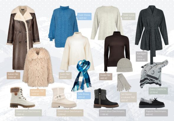 Deichmann, Eloise, F&F, Lisca a LOBERON