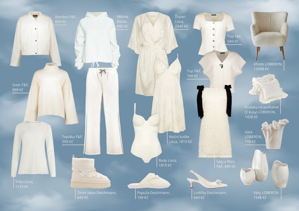 Oblečení, obuv a doplňky v barvě roku 2026!