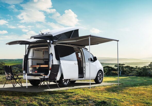 Hyundai, auto, STARIA Electric