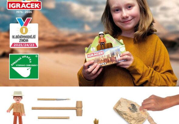 Igráček , EFKO,, Hračky – figurky