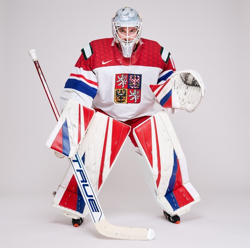 šampioni pomáhají malým sportovcům, Westfield Chodov, Robotický brankář