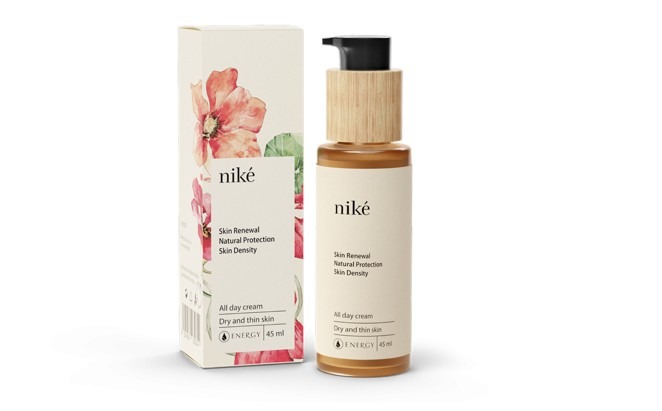 Krém Niké od Energy, Kosmetika,