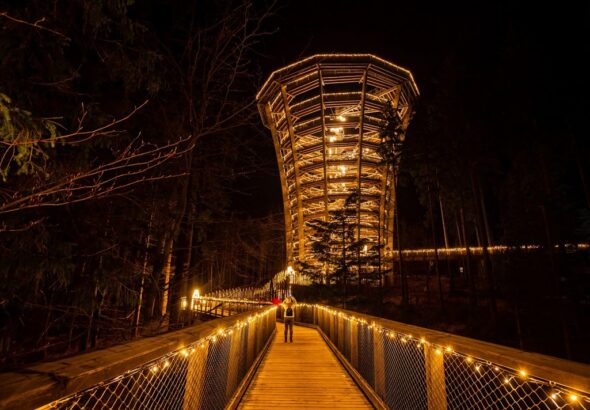 Stezka korunami stromů Krkonoše