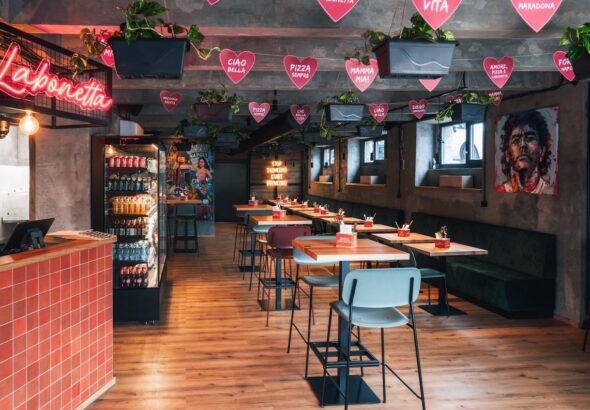 Labonetta , pizzerie, Praha 8