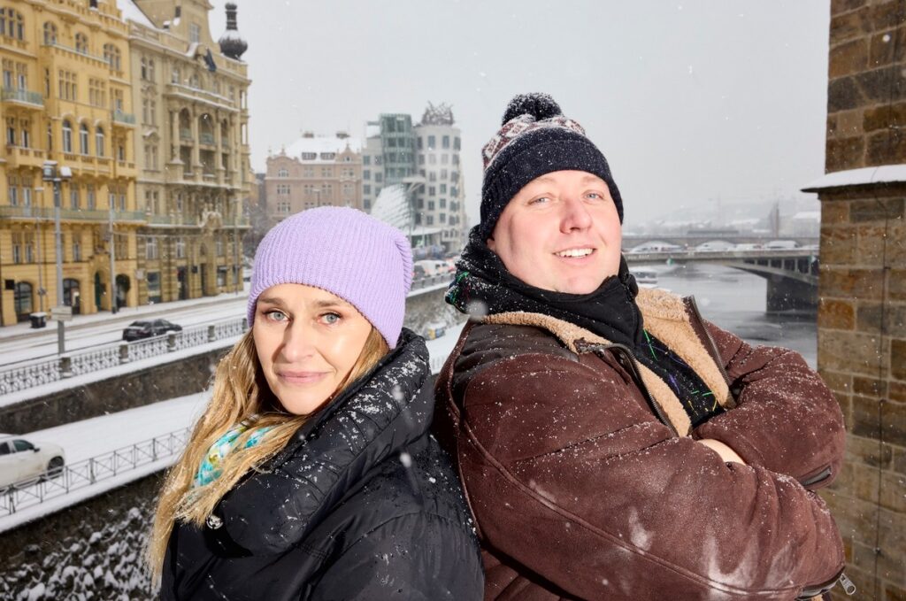 Lucie Výborná , podcast Na Výbornou,