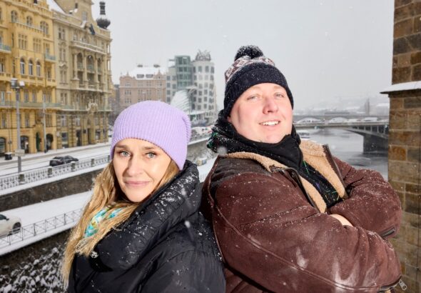 Lucie Výborná , podcast Na Výbornou,