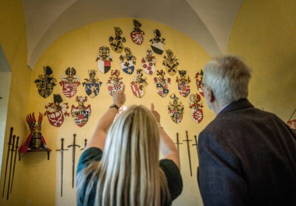 Modrá krev, Česká televize, František Kinský, Hynek Chudárek,