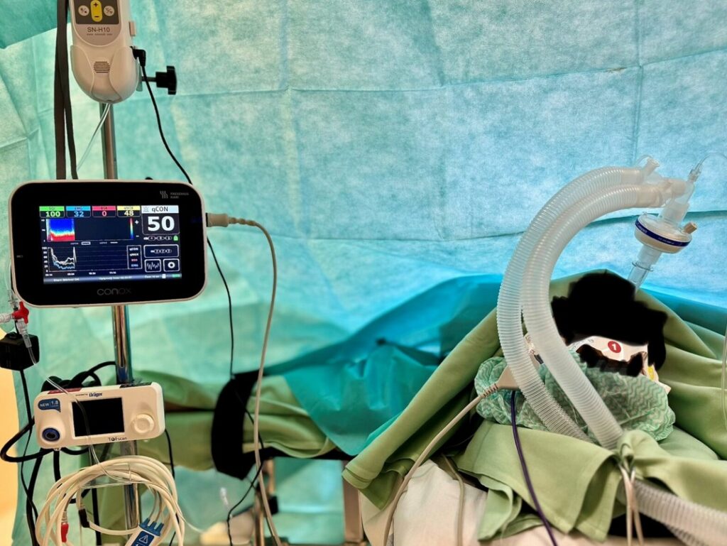 Monitoring mozkových vln , zdraví