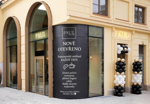 Francouzské pekařství PAUL, Croissant Royal, PAUL, koláče, PAUL, nová pobočka, Masarykovo nádraží