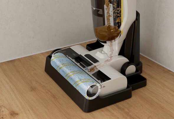 Jak správně pečovat o laminátovou plovoucí podlahu? , Kärcher, bydlení,