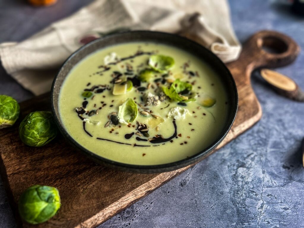 JakJíst.cz, recept, vaření, pečená růžičková kapusta,
