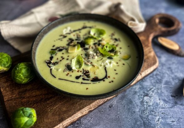 JakJíst.cz, recept, vaření, pečená růžičková kapusta,