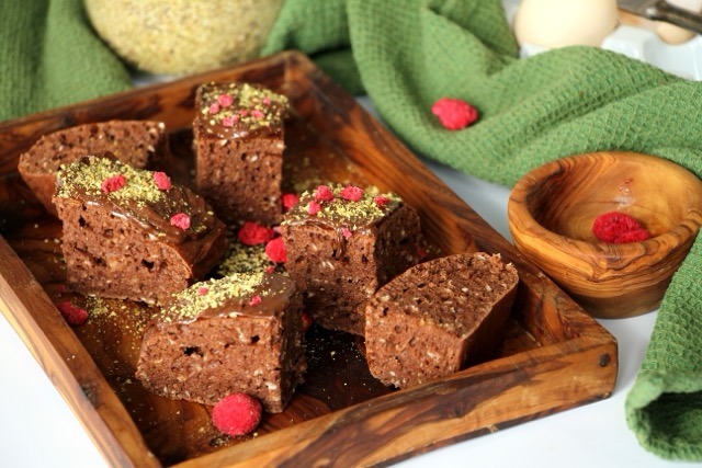 Proteinový superčokochlebíček, Babiččina volba, vaření, pečení