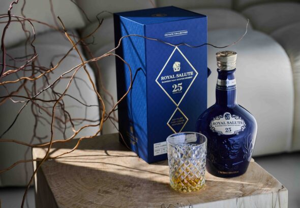 Royal Salute 25 YO, skotská whisky