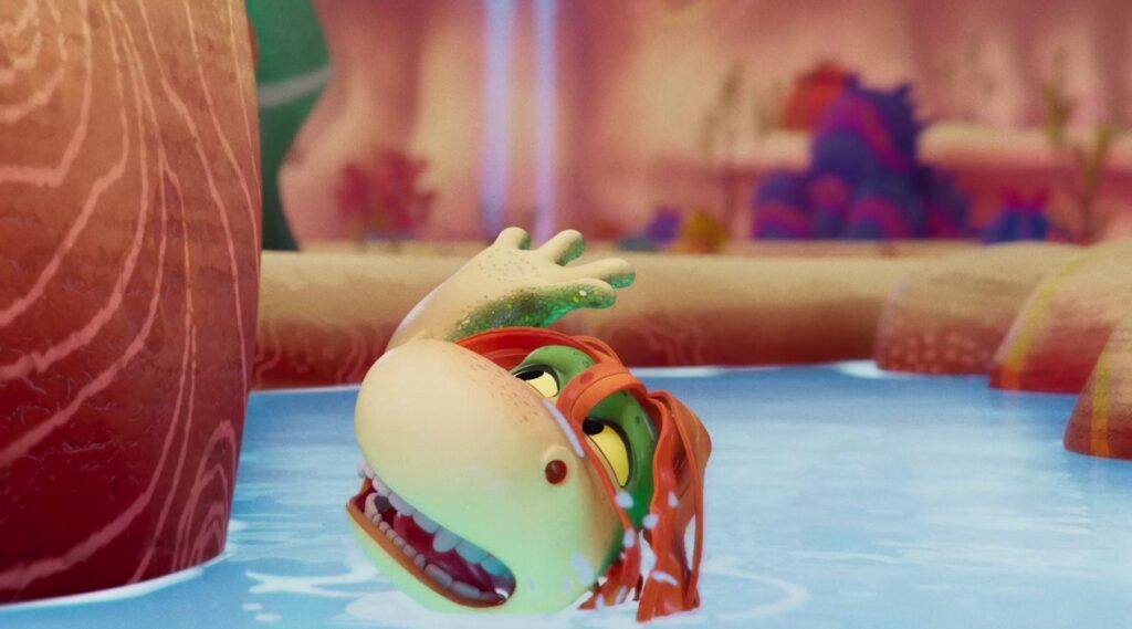 Rufus, film, kino, pro děti, Rufus: Mořský dráček