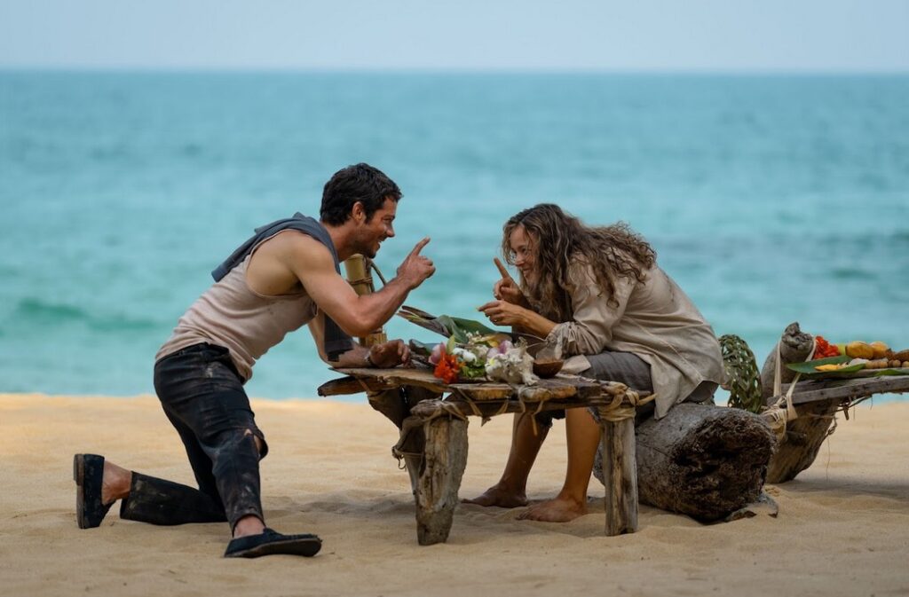 SOS , Opuštěný ostrov, film, kultura,