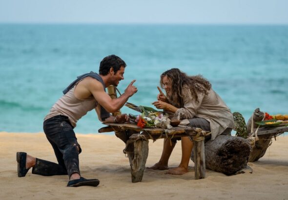 SOS , Opuštěný ostrov, film, kultura,