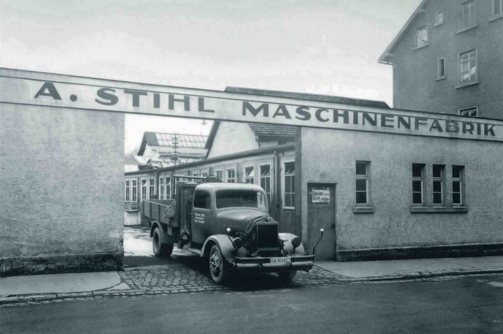 Vytvořena pro přírodu, STIHL