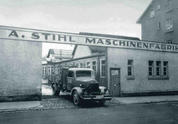 Vytvořena pro přírodu, STIHL