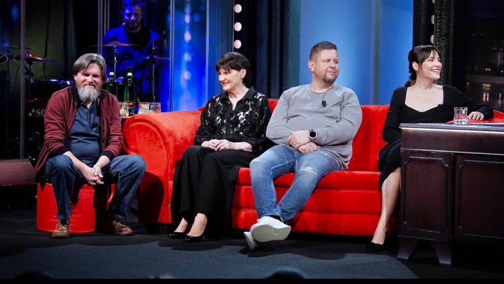 Show Jana Krause, u Kateřina Sokolová, Michal Novotný, Martin Kubačák