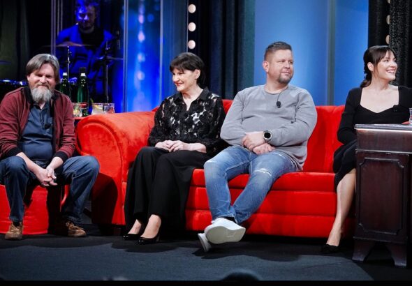 Show Jana Krause, u Kateřina Sokolová, Michal Novotný, Martin Kubačák