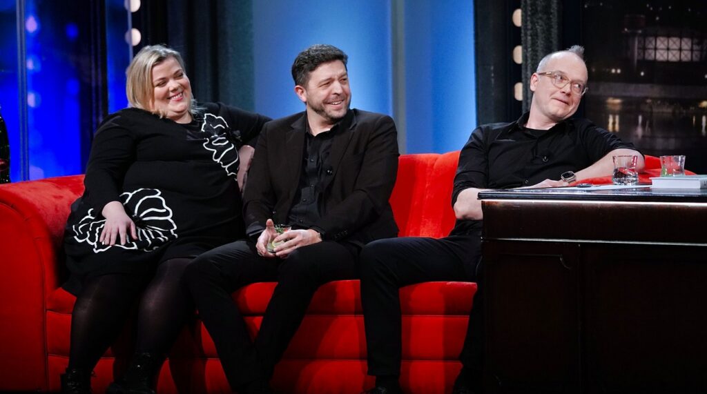 Show Jana Krause, Lucie Polišenská, Albert Čuba