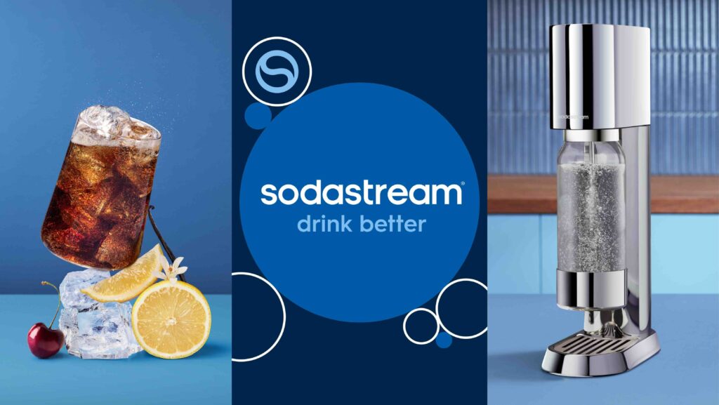 SodaStream, Energická paleta barev, Martin Michelík,