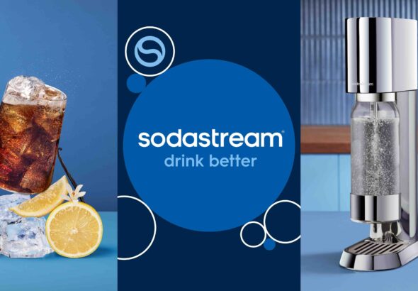 SodaStream, Energická paleta barev, Martin Michelík,