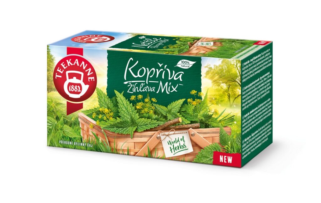 TEEKANNE Kopřiva mix