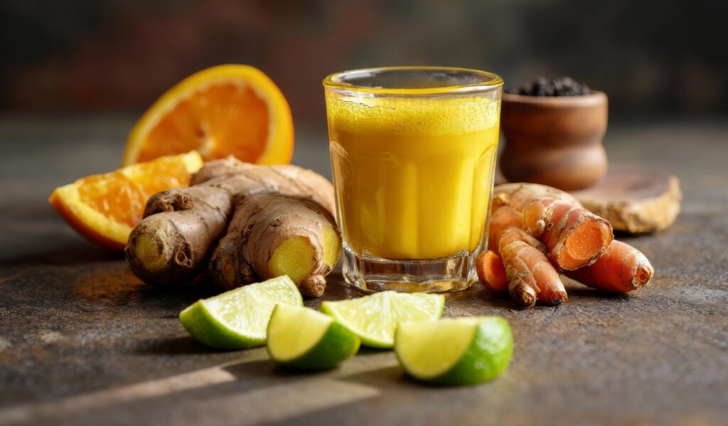 Zázvorový shot, Titbit