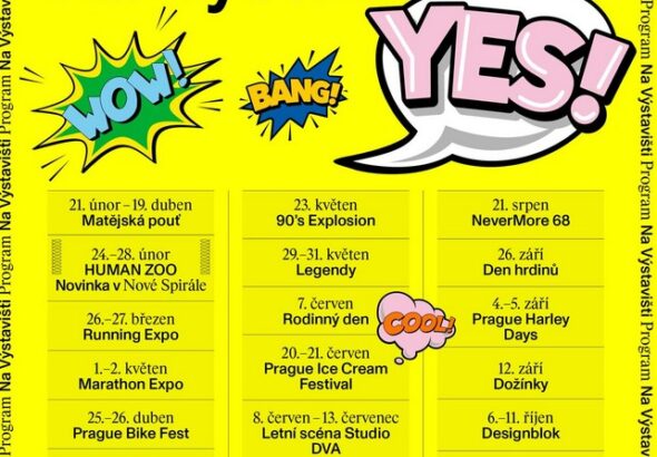 Letní prázdniny na Výstavišti