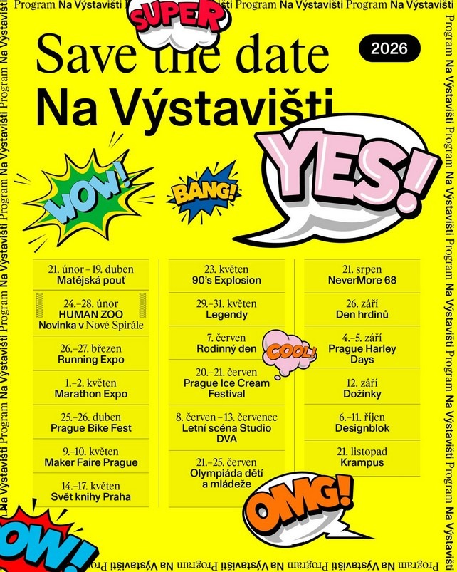 Letní prázdniny na Výstavišti