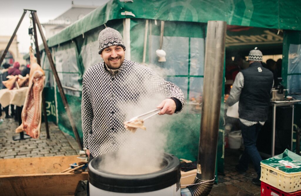 Zabijačkové hody, Prazdroj