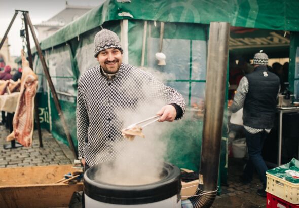 Zabijačkové hody, Prazdroj