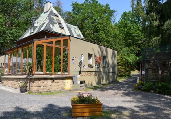 Zoo Děčín, Zoo škola,