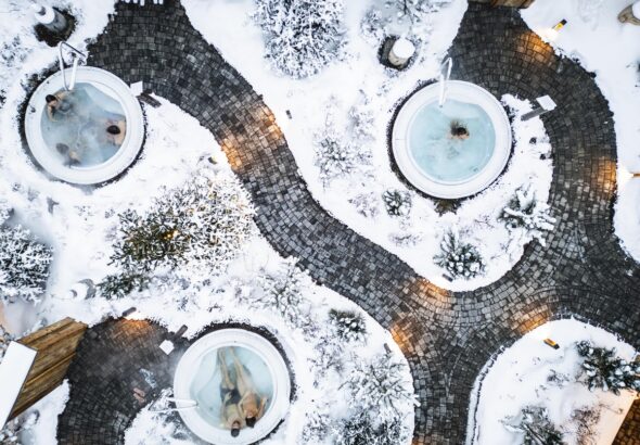 nejfotogeničtější místa Livigna